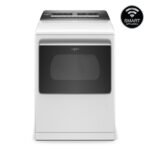 Secadora Whirlpool Blanca - Carga Superior Smart - Imagen 2