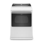 Secadora Whirlpool 29 kg - Color Blanco - Carga Superior a Gas - 7MWGD7120LW