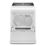 Secadora Whirlpool 29 kg - Color Blanco - Carga Superior a Gas - 7MWGD7120LW - Imagen 2