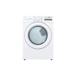 Secadora LG Gas 20 kg - Carga Frontal - Flow Sense - Color Blanco
