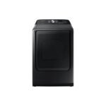 Secadora Samsung 24 kg Negra - Carga Frontal