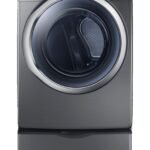 Secadora Samsung 22 kg Gris - Carga Frontal - FDV22H6300GG
