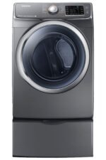 Secadora Samsung 22 kg Gris - Carga Frontal - FDV22H6300GG