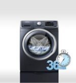 Secadora Samsung 22 kg Gris - Carga Frontal - FDV22H6300GG - Imagen 2