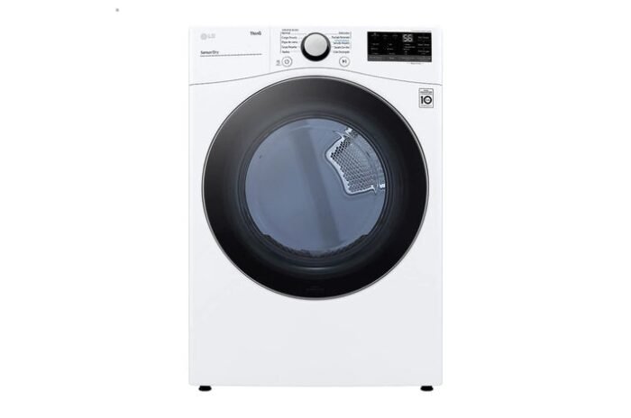 Secadora LG 22 kg - Carga Frontal Automática - Modelo DF22WV2SR