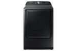Secadora Samsung 24 kg Negra - Carga Frontal - DVG24A5370V