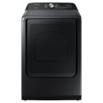 Secadora Samsung 24 kg Negra - Carga Frontal - DVG24A5370V