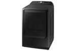 Secadora Samsung 24 kg Negra - Carga Frontal - DVG24A5370V - Imagen 2