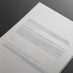 Copia Blanco/Negro Tamaño Carta – 21.6x27.9 cm