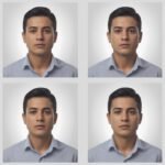 Foto Pasaporte Mexicano – Tamaño Oficial 3.5x4.5 cm 4 fotitos