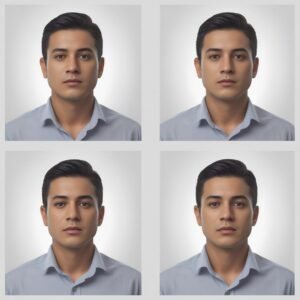 Foto Pasaporte Mexicano – Tamaño Oficial 3.5x4.5 cm 4 fotitos
