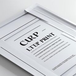 Impresión CURP – Formato Oficial Tamaño Carta