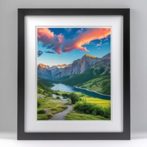 Marco Premium 13 x 19 Pulgadas – 33 x 48.3 cm – Foto Grande 30.5 x 45.7 cm (12x18 pulg)