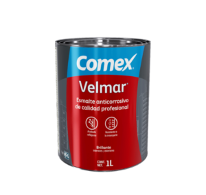 Pintura Blanco Comex Velmar 1 Litro - Base de Aceite Clásica ⚪ ¡Pureza y Durabilidad!