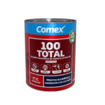 Pintura Negro Comex Total 1 Litro Secado Rápido ⚫ ¡Elegancia Express! Acabado Profesional"