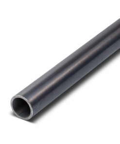 Tubo Negro Redondo de 1/2 Pulgada – 6 Metros – Calibre 30 – Ideal para Arreglos en Casa