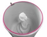 Lavadora Koblenz Redonda 22 kg Rosa LRK-2211A – Potente, confiable y con estilo distintivo - Imagen 3