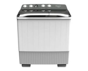 Lavadora Hisense Dos Tinas 18 kg Blanca WSA1803P – Económica, eficiente y resistente