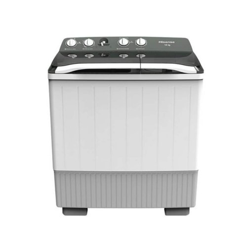 Lavadora Hisense Dos Tinas 18 kg Blanca WSA1803P – Económica, eficiente y resistente