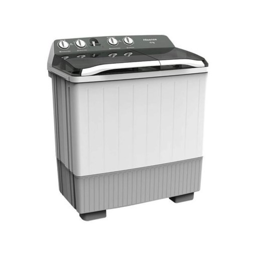 Lavadora Hisense Dos Tinas 18 kg Blanca WSA1803P – Económica, eficiente y resistente - Image 2