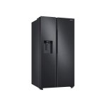 Refrigerador Samsung Side by Side 27 Pies Negro RS27T5200B1/EM – Potencia y estilo para tu cocina