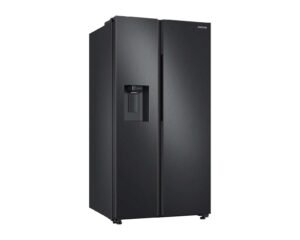 Refrigerador Samsung Side by Side 27 Pies Negro RS27T5200B1/EM – Potencia y estilo para tu cocina