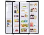 Refrigerador Samsung Side by Side 27 Pies Negro RS27T5200B1/EM – Potencia y estilo para tu cocina - Imagen 2