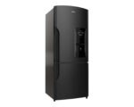 Refrigerador Mabe Bottom Mount 19 Pies Negro RMB520IWMRP0 – Diseño práctico con gran rendimiento