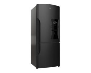 Refrigerador Mabe Bottom Mount 19 Pies Negro RMB520IWMRP0 – Diseño práctico con gran rendimiento