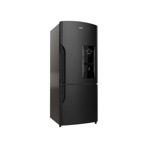 Refrigerador Mabe Bottom Mount 19 Pies Negro RMB520IWMRP0 – Diseño práctico con gran rendimiento