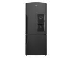 Refrigerador Mabe Bottom Mount 19 Pies Negro RMB520IWMRP0 – Diseño práctico con gran rendimiento - Imagen 3