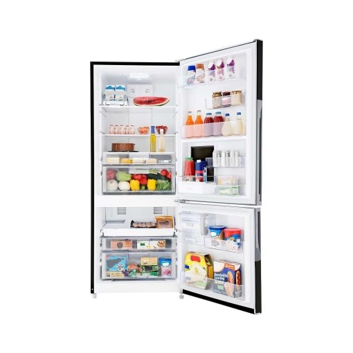 Refrigerador Mabe Bottom Mount 19 Pies Negro RMB520IWMRP0 – Diseño práctico con gran rendimiento - Image 2