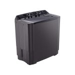 Lavadora LG Dos Tinas 18 kg Gris WP18MAR – Capacidad doble con resistencia duradera