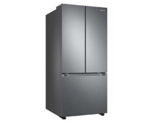 Refrigerador Samsung French Door 22 Pies Plateado RF22A4010S9EM – Tecnología avanzada en diseño moderno
