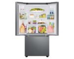 Refrigerador Samsung French Door 22 Pies Plateado RF22A4010S9EM – Tecnología avanzada en diseño moderno - Imagen 2