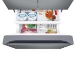 Refrigerador Samsung French Door 22 Pies Plateado RF22A4010S9EM – Tecnología avanzada en diseño moderno - Imagen 3