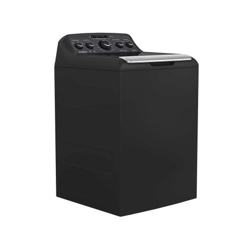 Lavadora Mabe Automática 22 kg Negra LMH72205WDAB1 – Potencia confiable en tamaño compacto