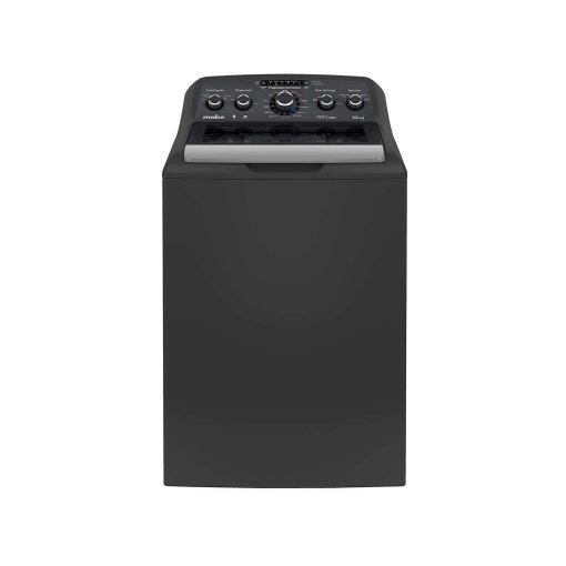 Lavadora Mabe Automática 22 kg Negra LMH72205WDAB1 – Potencia confiable en tamaño compacto - Image 2