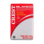 Pegazulejo Crest BLanco – Pegamento Profesional para Azulejo y Recubrimientos
