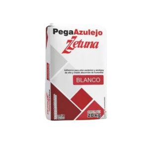 Pegazulejo Zetuna  Adhesivo para Cerámica y Azulejo