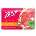 Jabón en Barra Zest Toronja y Albahaca 135 g | Frescura Energizante