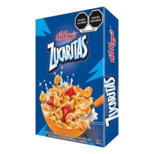 Cereal Zucaritas Kellogg’s 260 g | Energía y Sabor para el Desayuno