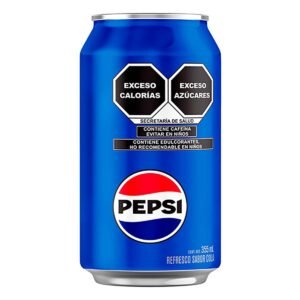 Refresco Pepsi Cola 355 ml | Precio Especial y Gran Sabor