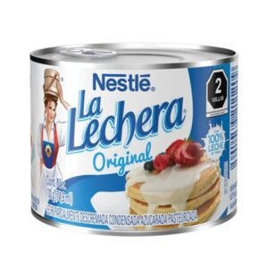 Leche Condensada Nestlé La Lechera 100 g | Dulzura y Sabor Original