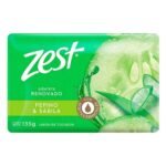 Jabón en Barra Zest Pepino Refrescante 135 g | Limpieza y Frescura Diaria