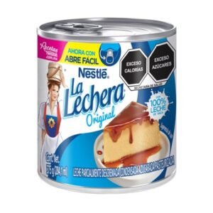 Leche Condensada Nestlé La Lechera 375 g | Repostería y Postres Caseros