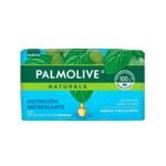 Jabón Palmolive Naturals Menta y Eucalipto 120 g | Aroma Refrescante