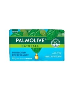 Jabón Palmolive Naturals Menta y Eucalipto 120 g | Aroma Refrescante