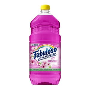 Limpiador Multiusos Fabuloso Brisa Primavera 1 L | Aroma Floral Duradero
