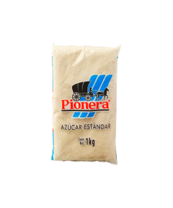 Azúcar Refinada Pionera 1 kg | Endulzante de Alta Pureza